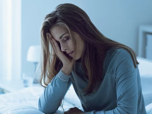 People with sleep disorders and high stress levels